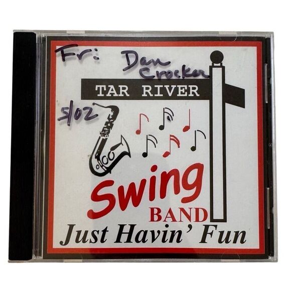 Tar River Swing Band Just Having Fun ( CD, 2002, Self Released ) - Picture 1 of 4